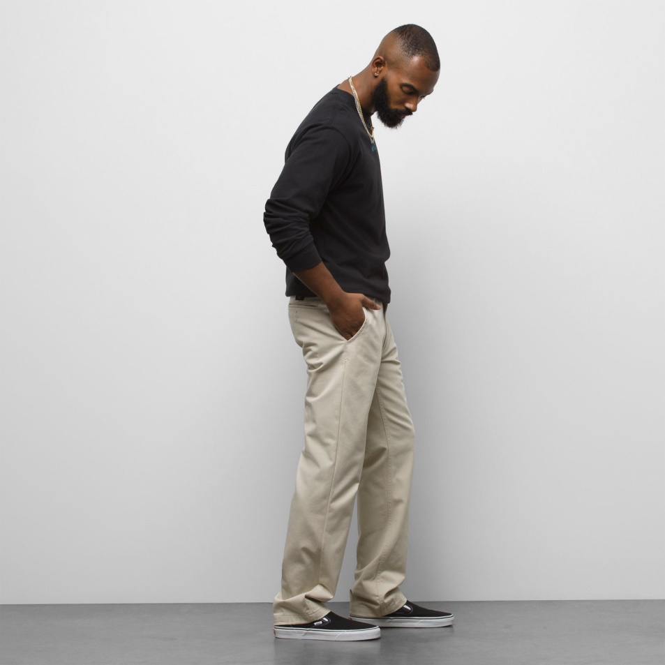 Furgonok Autentikus Chino Relaxed Pant Zabpehely