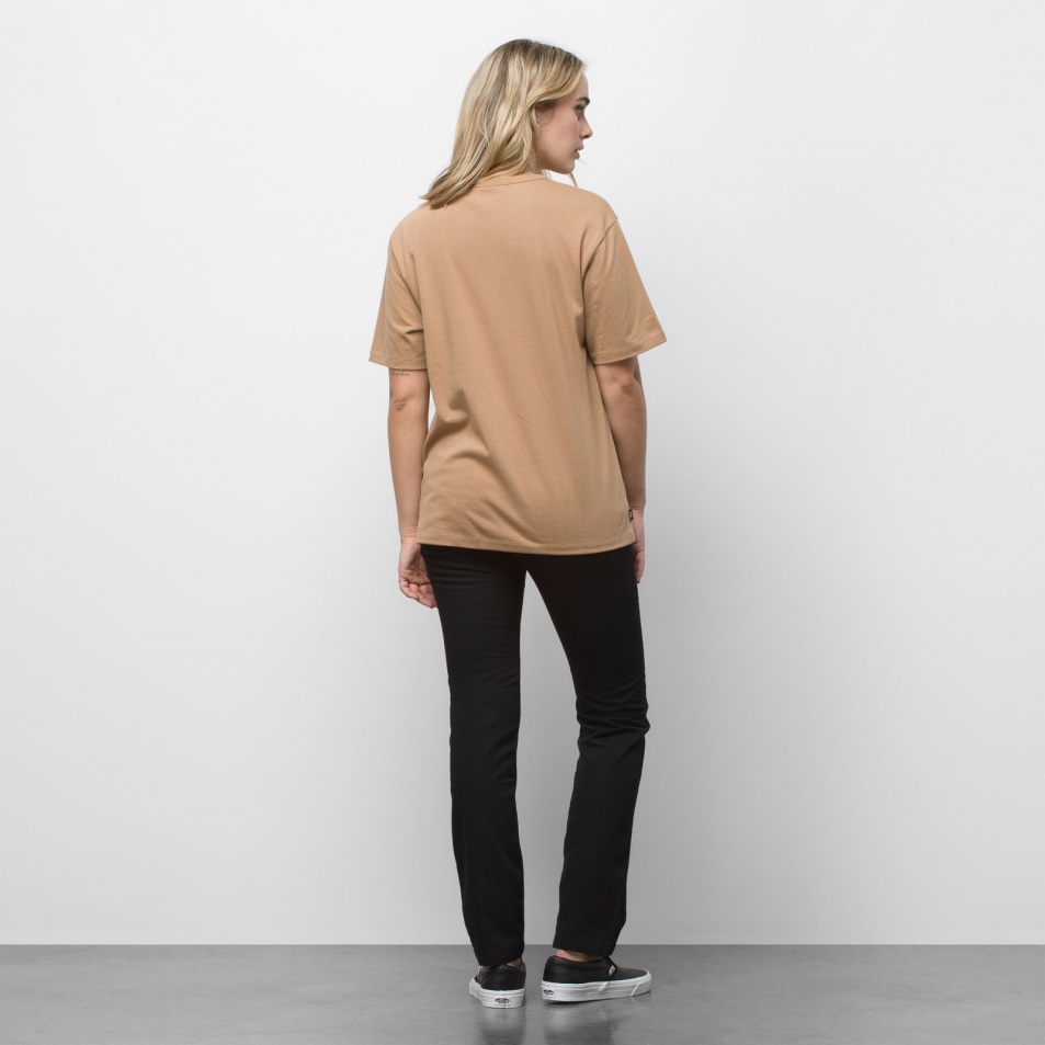 Furgonok Autentikus Chino Slim Nadrág Fekete