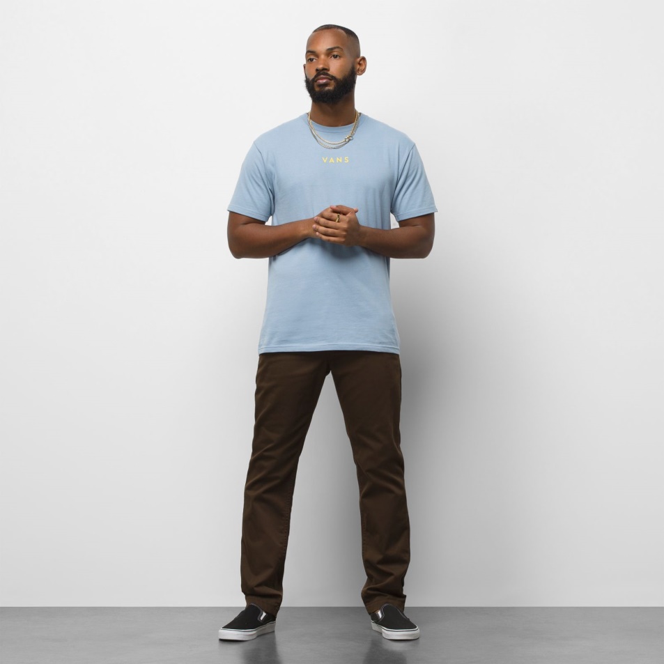 Furgonok Autentikus Chino Slim Nadrág Demitasse