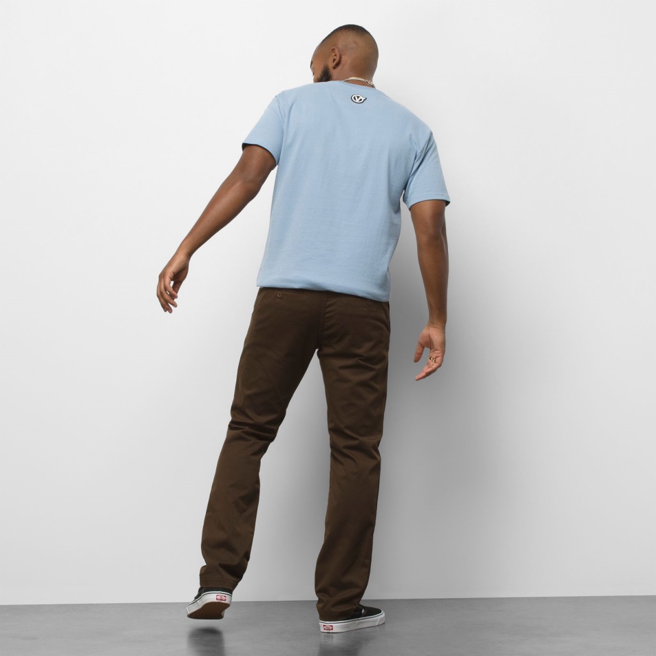 Furgonok Autentikus Chino Slim Nadrág Demitasse