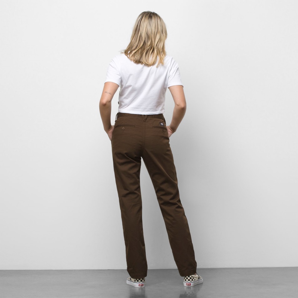 Furgonok Autentikus Chino Slim Nadrág Demitasse