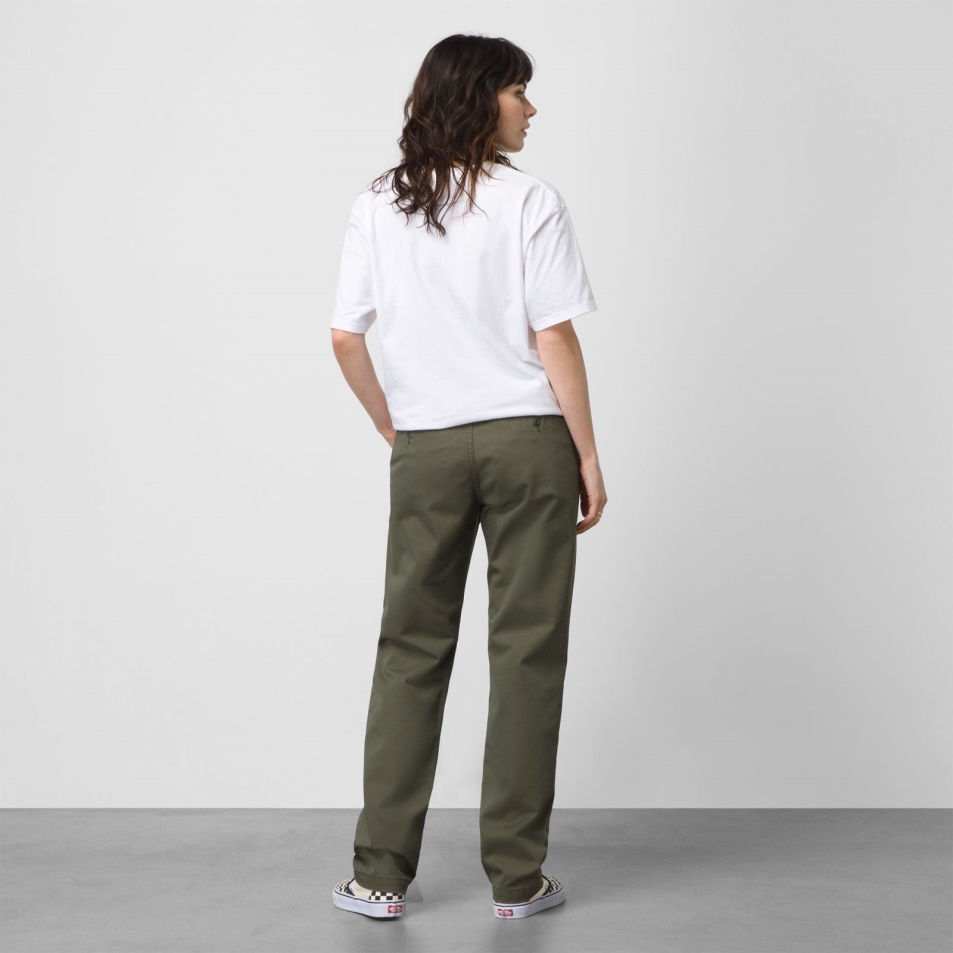 Furgonok Autentikus Chino Slim Pant Grapeleaf