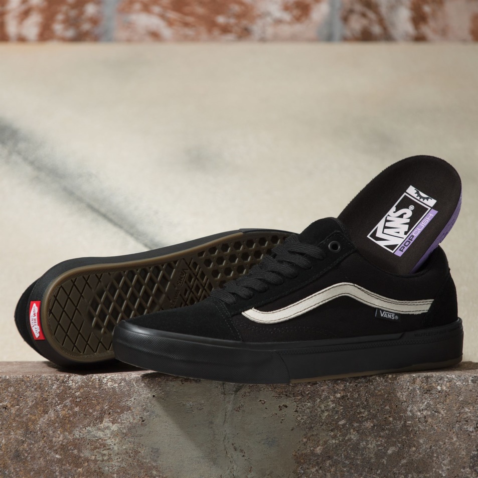 Furgonok Bmx Old Skool Fekete-fekete