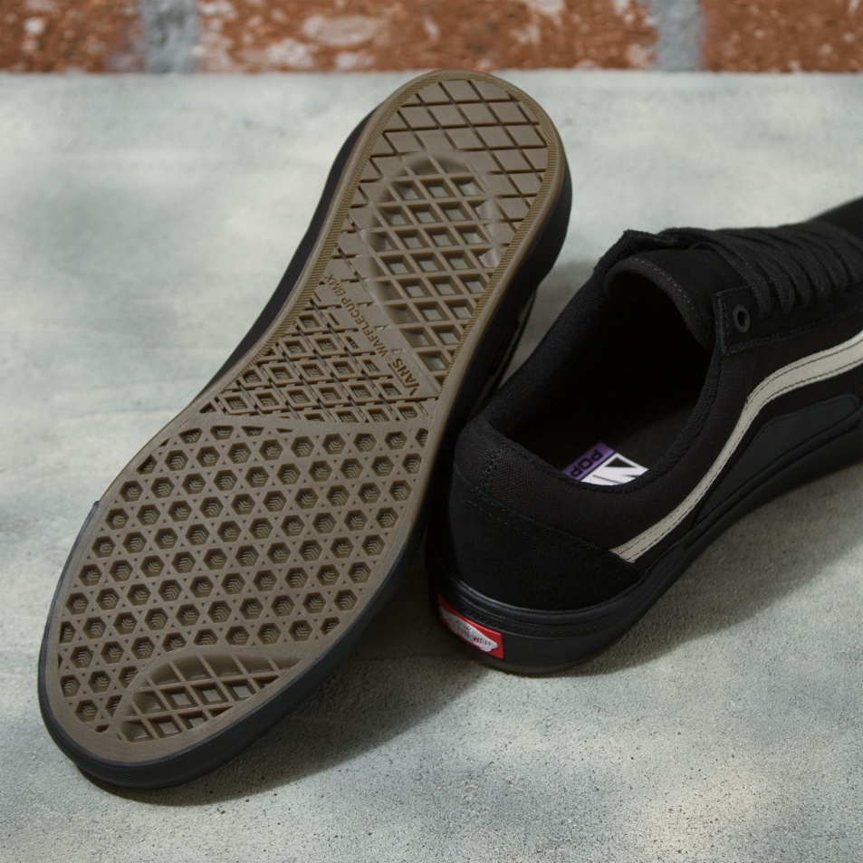 Furgonok Bmx Old Skool Fekete-fekete