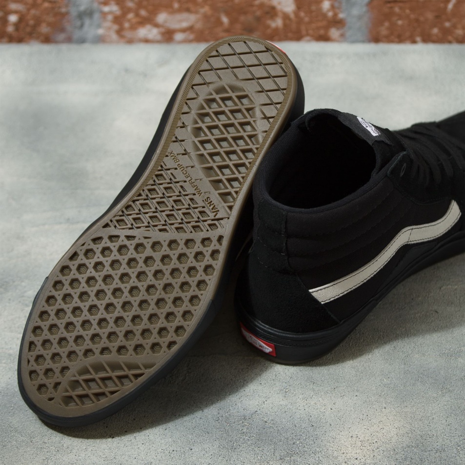 Furgonok Bmx Sk8-hi Fekete-fekete