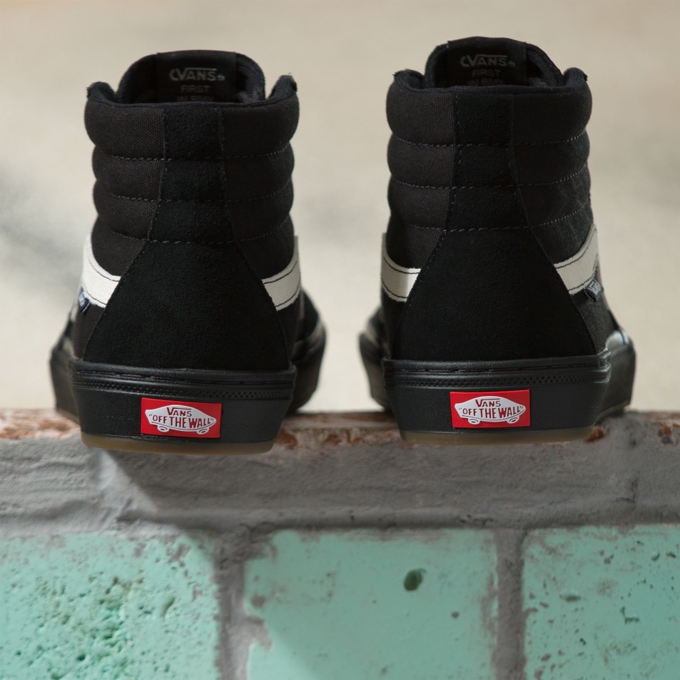 Furgonok Bmx Sk8-hi Fekete-fekete