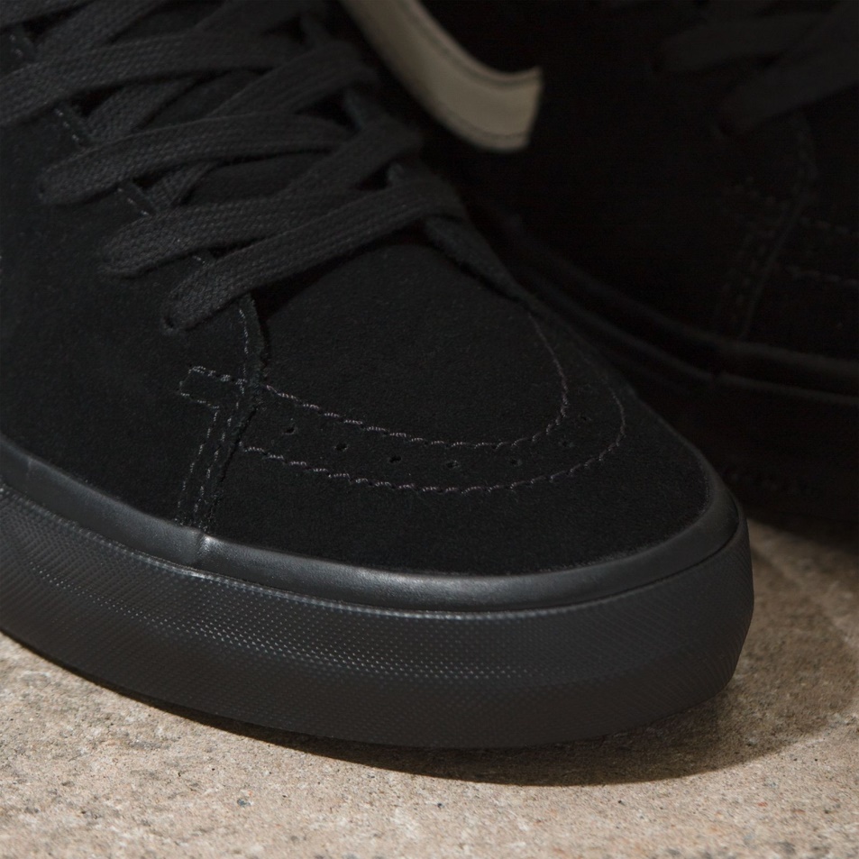 Furgonok Bmx Sk8-hi Fekete-fekete