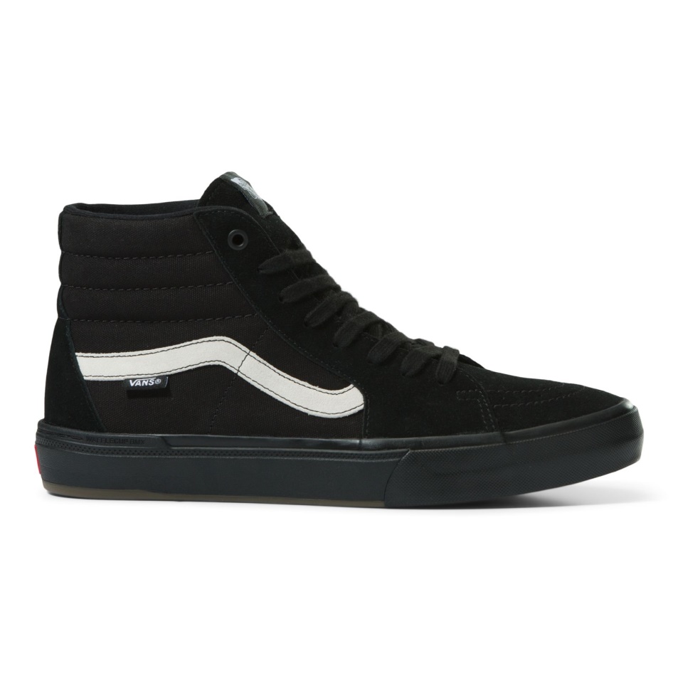 Furgonok Bmx Sk8-hi Fekete-fekete
