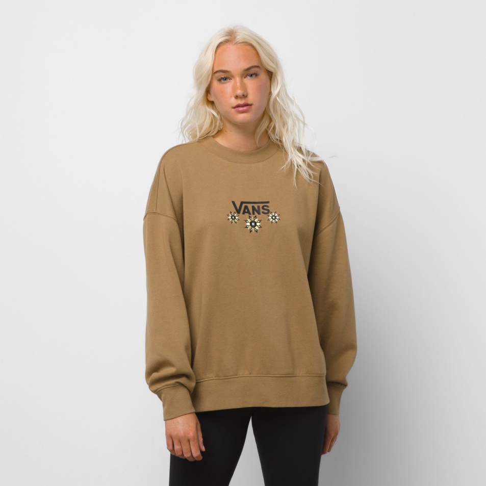 Furgonok Bargello Slouchy Pulóver Legénység Piszok