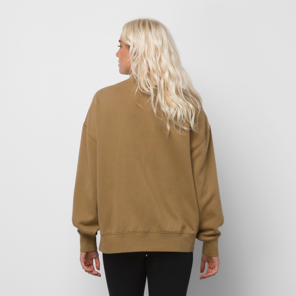 Furgonok Bargello Slouchy Pulóver Legénység Piszok