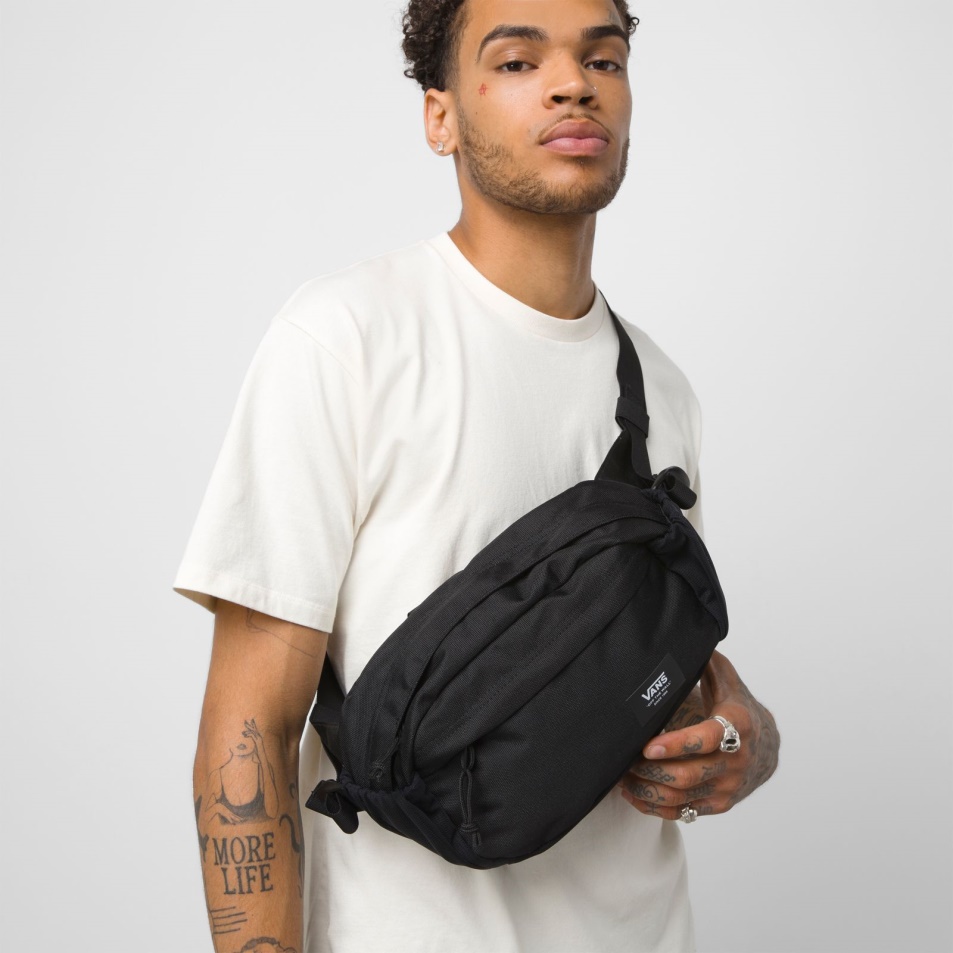 Vans Bounds Cross Body Bag Black