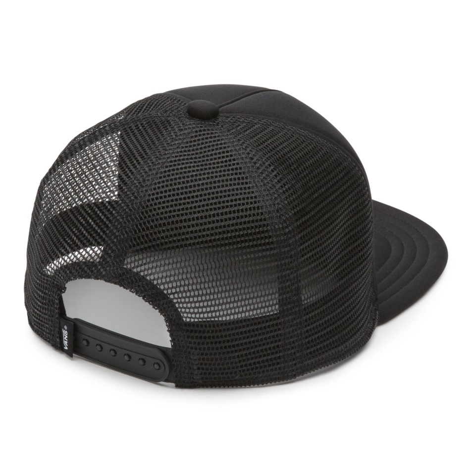 Vans Boys Klasszikus Patch Trucker Sapka Fekete-fekete