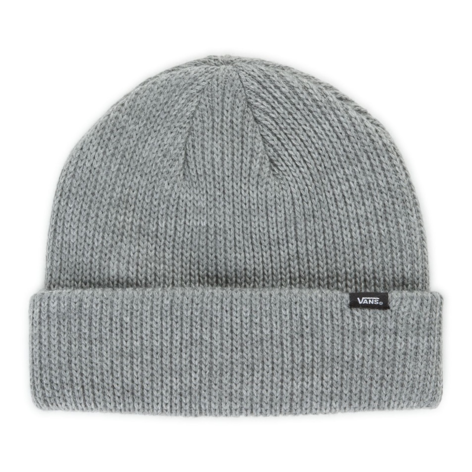 Vans Boys Core Basics Beanie Heather Gray