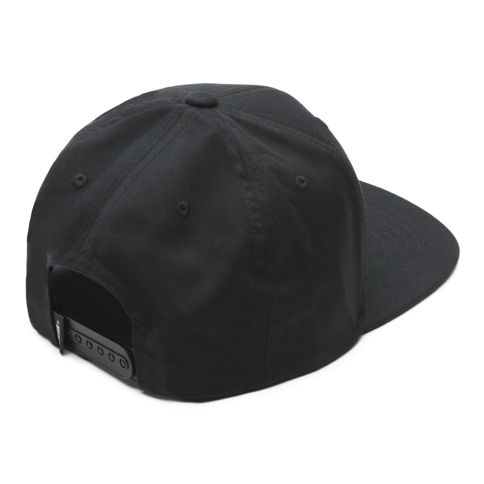 Vans Boys Drop V Snapback Sapka Fekete Fehér