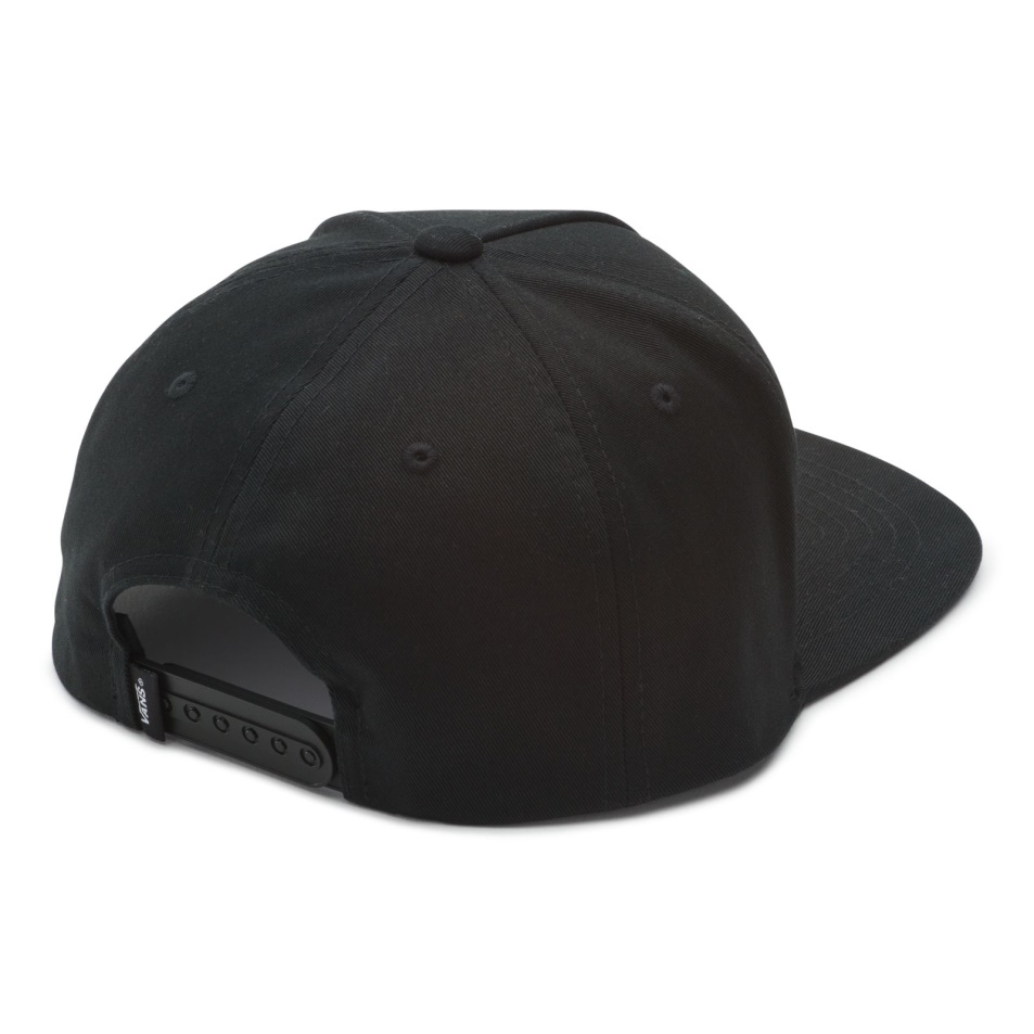 Vans Boys Full Patch Snapback True Black