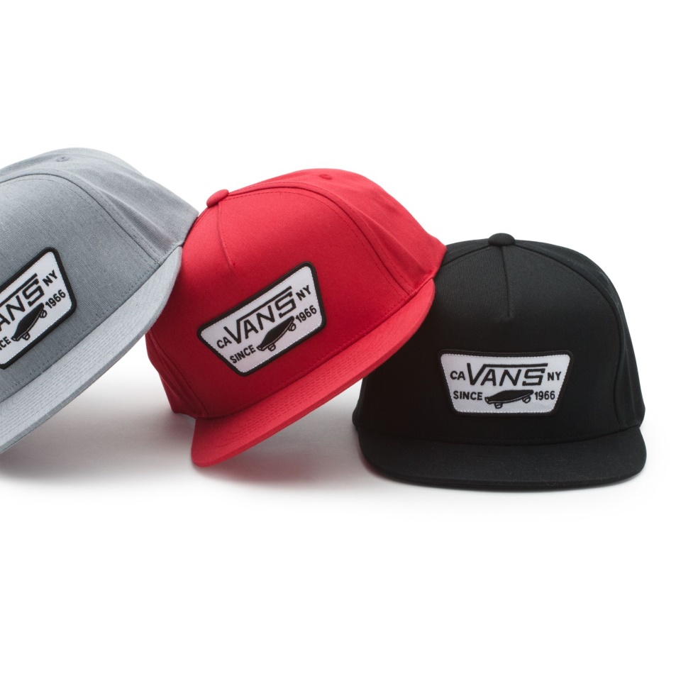 Vans Boys Full Patch Snapback True Black