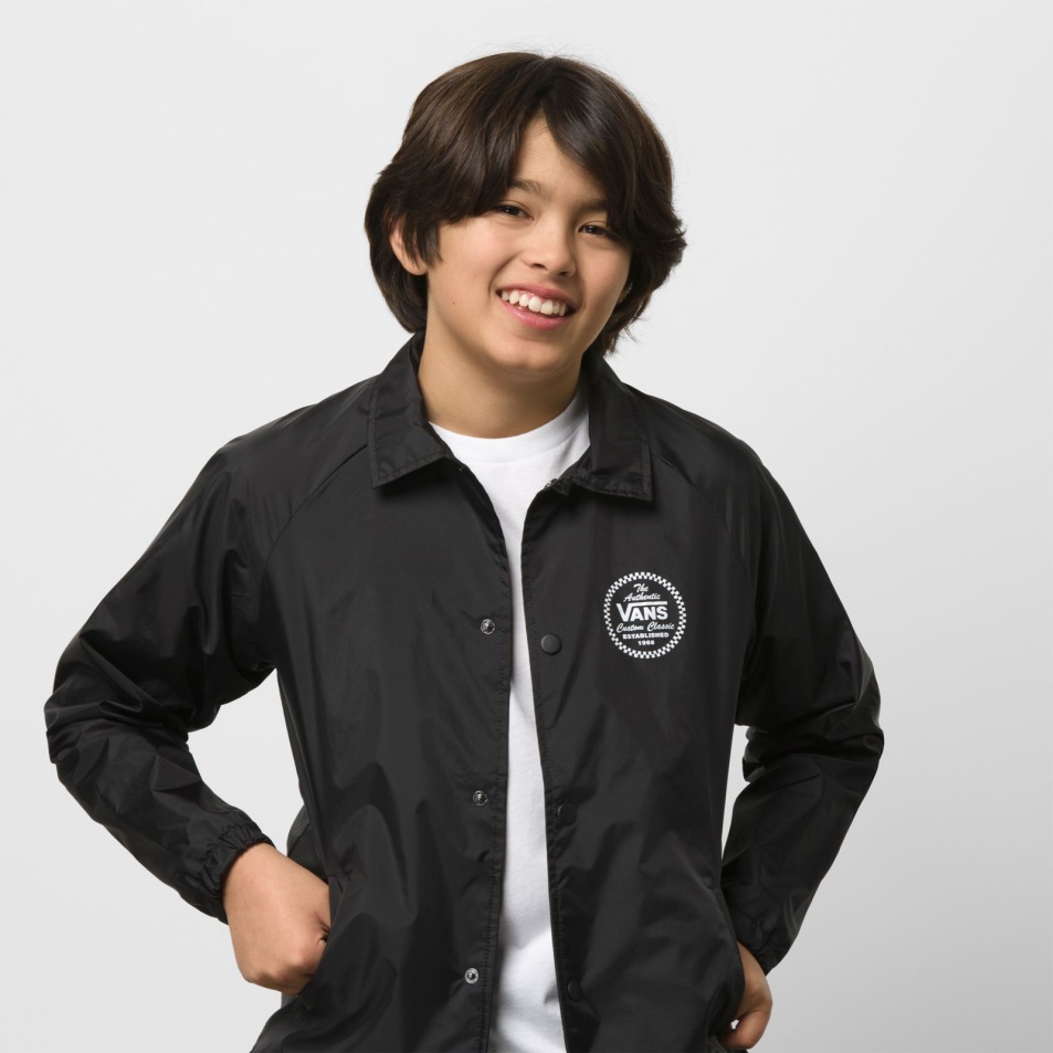 Vans Boys Torrey Kabát Fekete