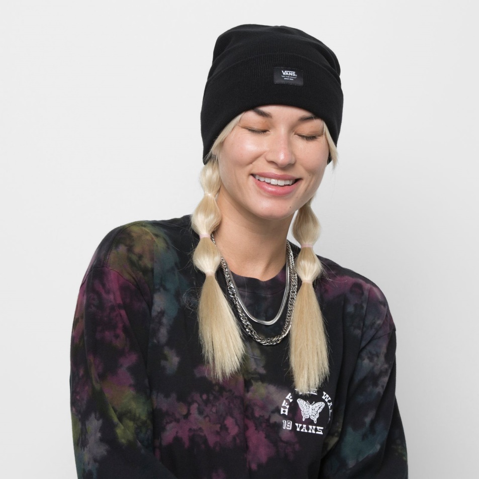 Vans Breakin Kijárási Tilalom Beanie Fekete-fekete