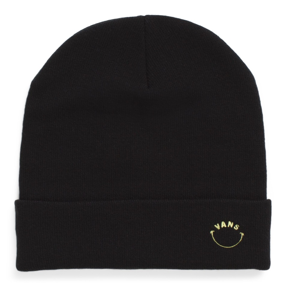 Furgonok Kitörve Beanie Black-maize