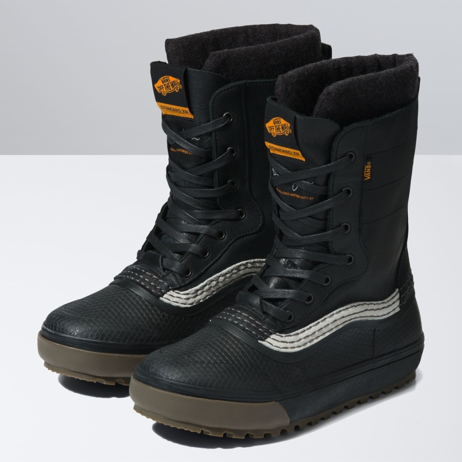 Furgonok Bryan Iguchi Standard Zip Snow Mte Fekete-sötét Gumi