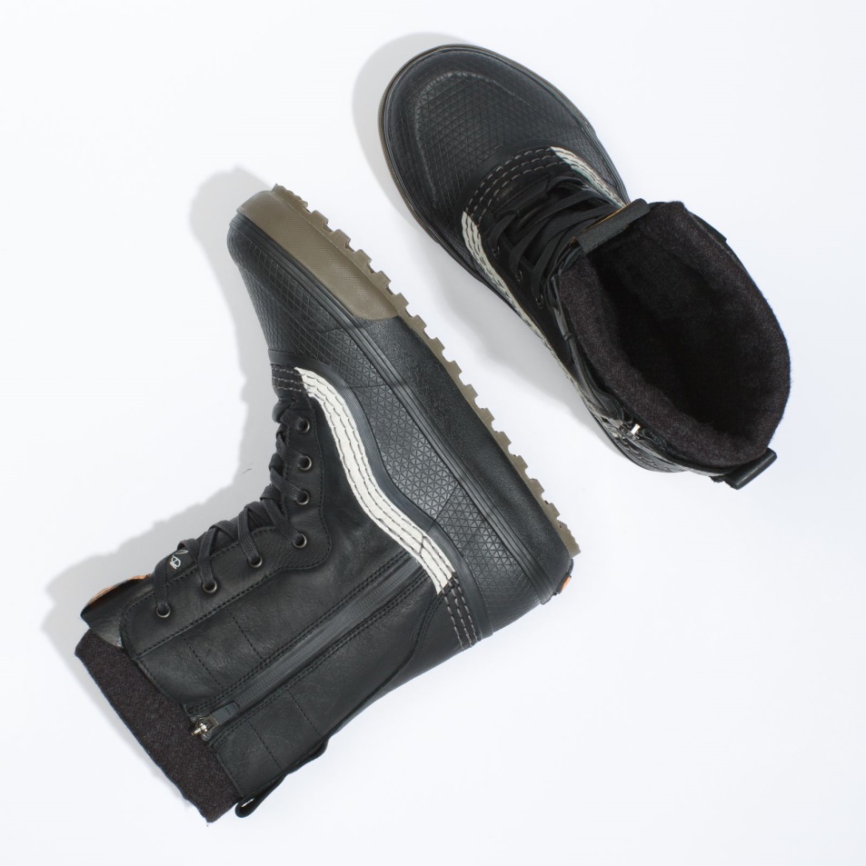 Furgonok Bryan Iguchi Standard Zip Snow Mte Fekete-sötét Gumi