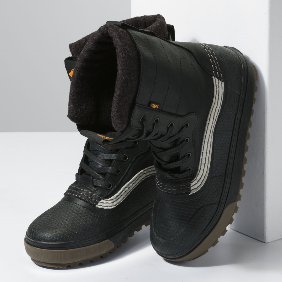 Furgonok Bryan Iguchi Standard Zip Snow Mte Fekete-sötét Gumi