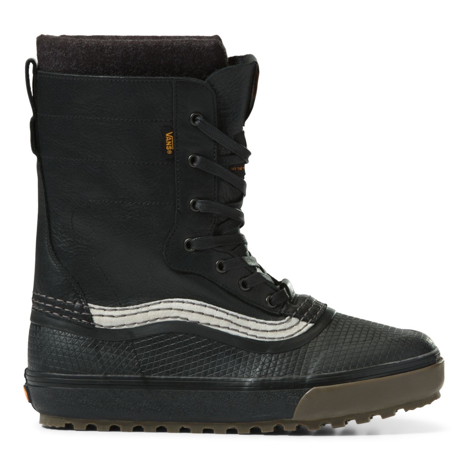 Furgonok Bryan Iguchi Standard Zip Snow Mte Fekete-sötét Gumi