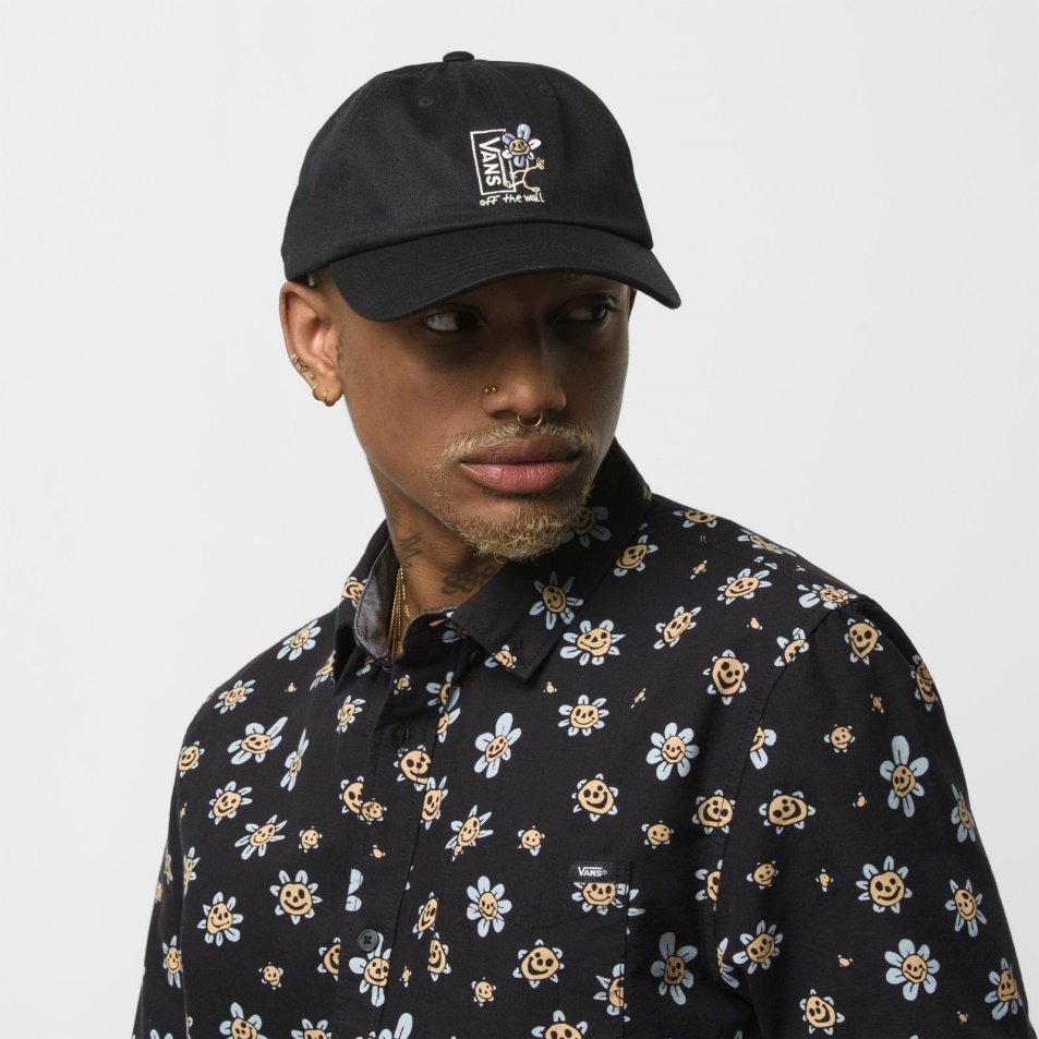 Vans Camburn ívelt Bill Jockey Sapka Fekete