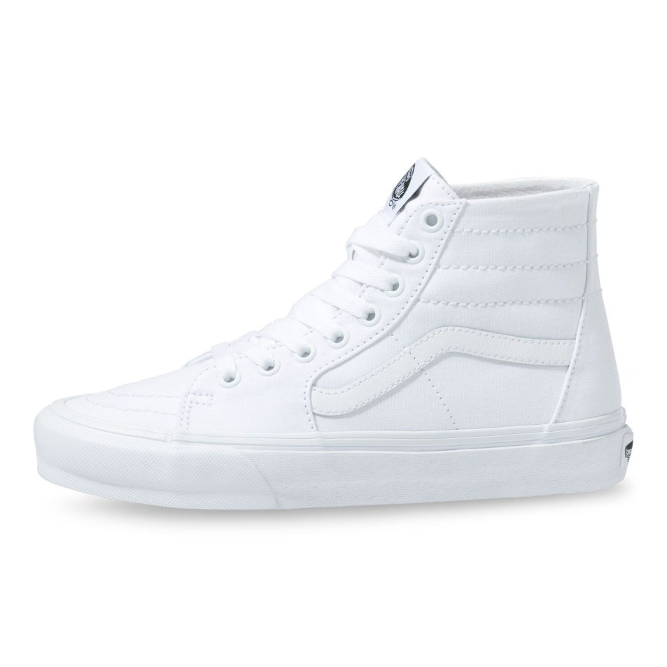 Furgonok Vászon Sk8-hi Kúpos Valódi Fehér