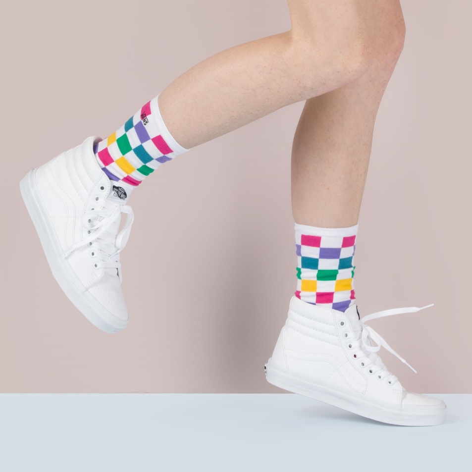 Furgonok Vászon Sk8-hi True White