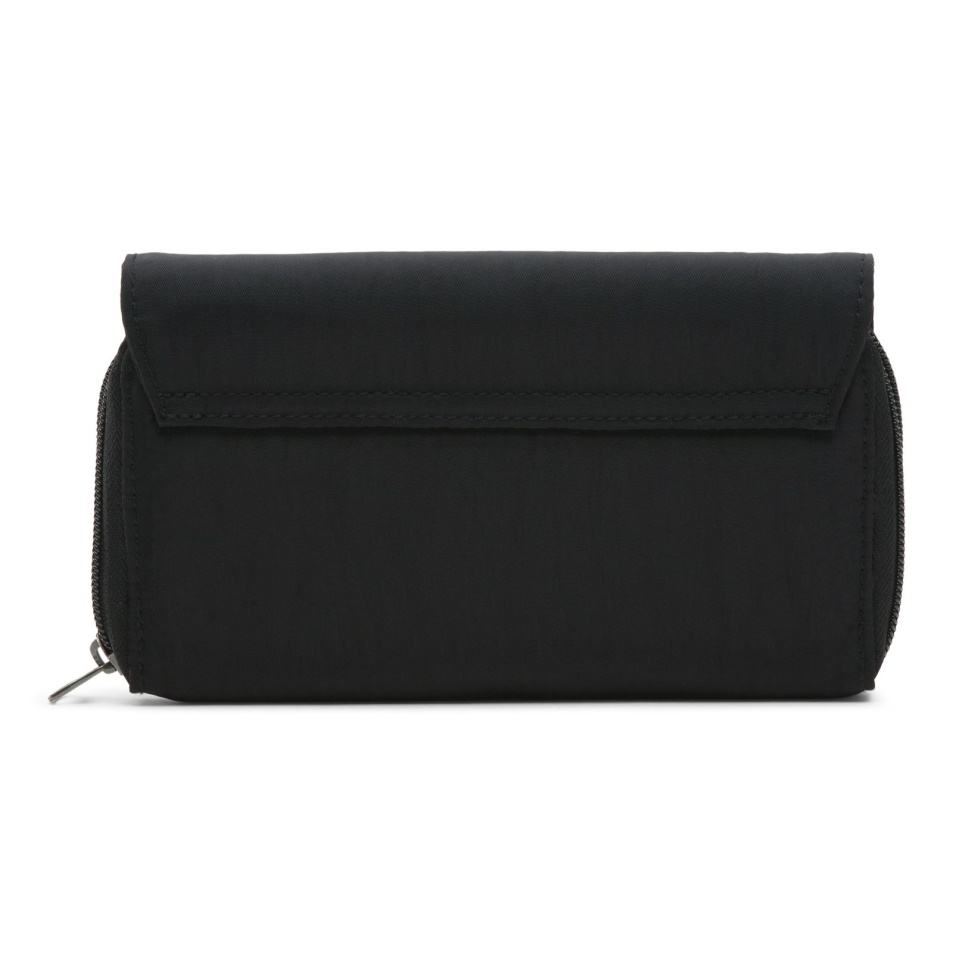 Kisteherautók Láncos Crossbody Pénztárca Fekete