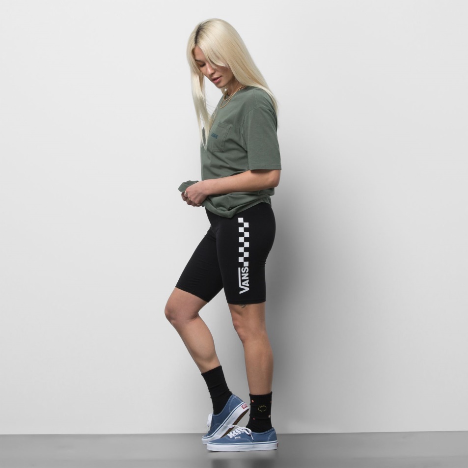 Kisteherautók Palatábla Leggings Rövid Fekete