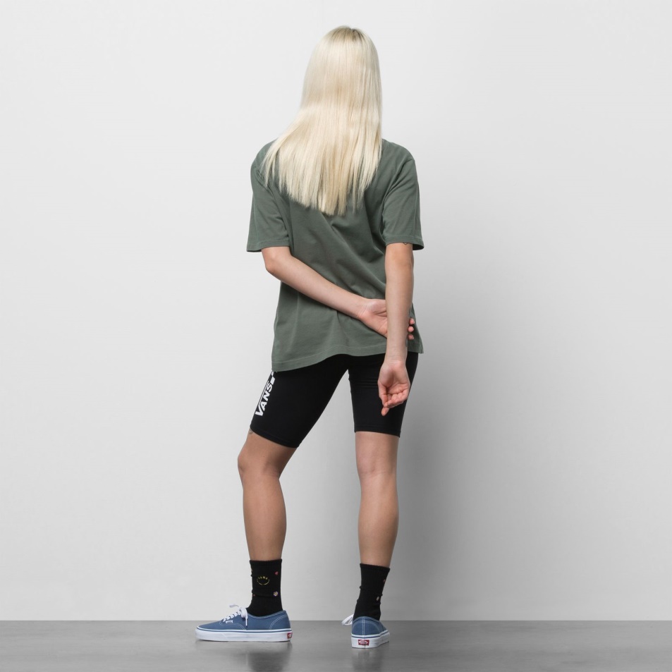 Kisteherautók Palatábla Leggings Rövid Fekete