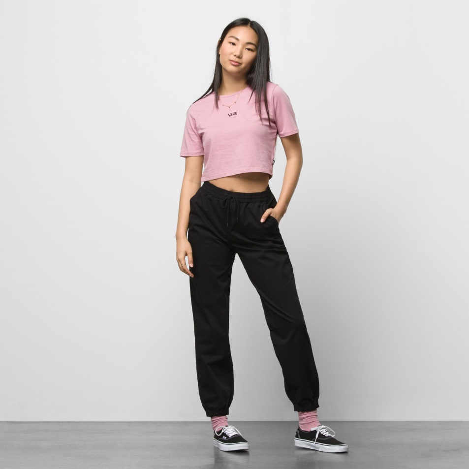 Furgonok Kamra Jogger Fekete