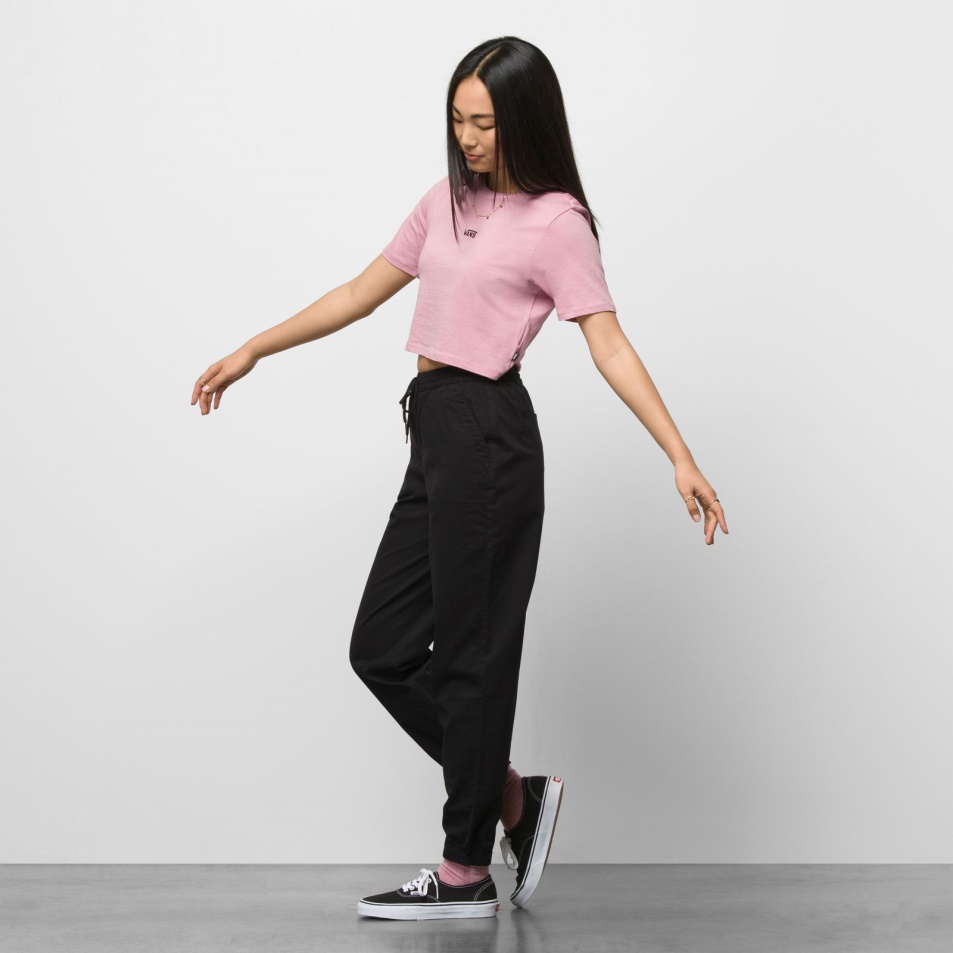 Furgonok Kamra Jogger Fekete