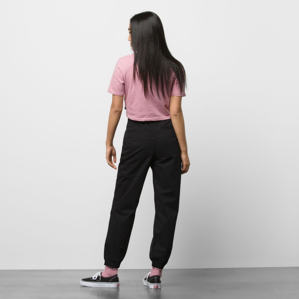 Furgonok Kamra Jogger Fekete