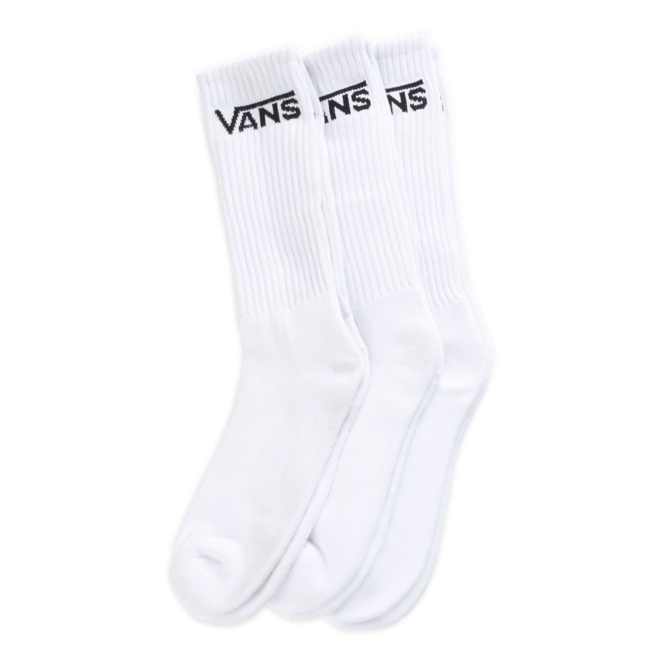 Vans Classic Crew Zokni 3 Db 6,5-9 Db Fehér