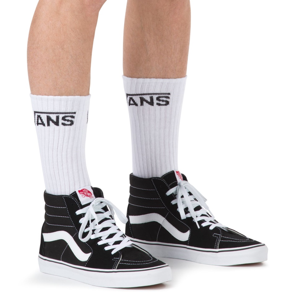 Vans Classic Crew Zokni 3 Db 6,5-9 Db Fehér