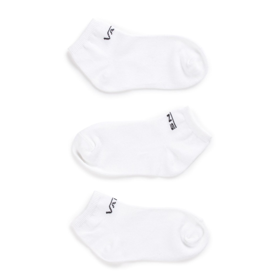 Vans Classic Kick Toddler Zokni 3 Csomag 12-24 Hónapos Fehér