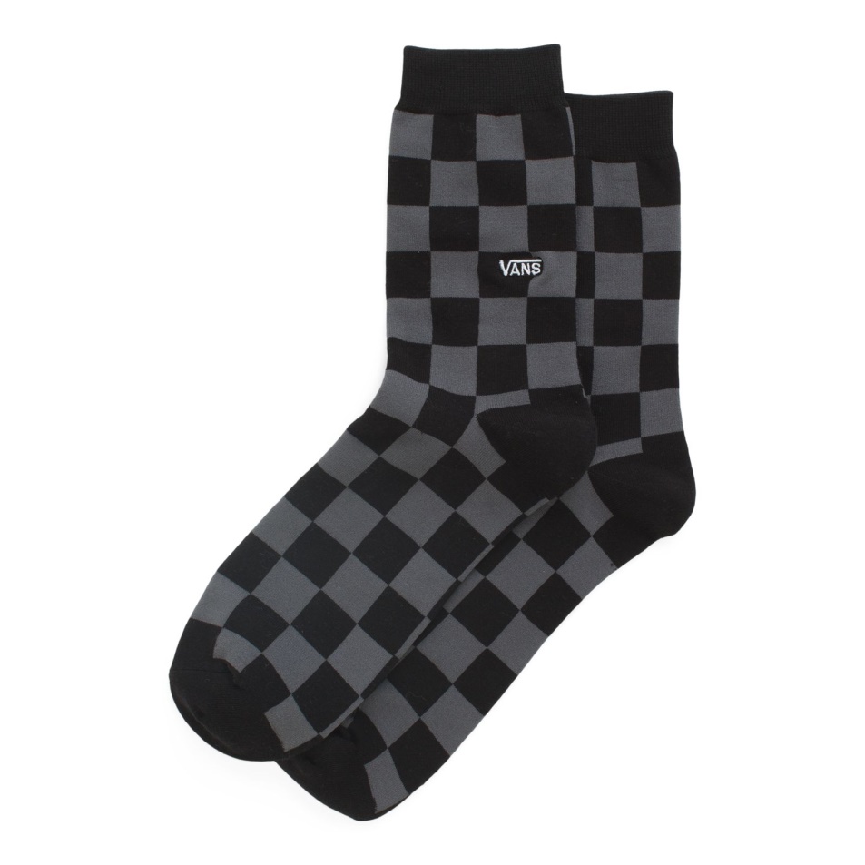 Furgonok Classic Print 3/4 Crew Zokni Mérete 9,5-13 Fekete-szén
