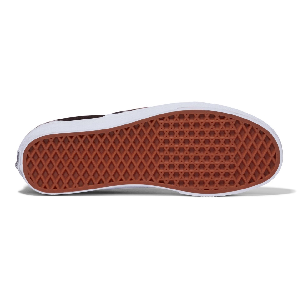 Furgonok Klasszikus Slip-on Fair Isle Barna-multi