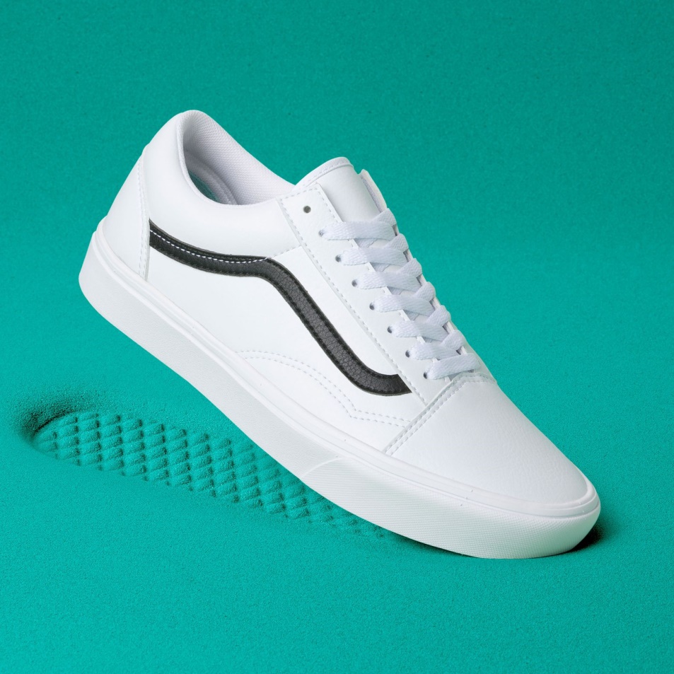 Furgonok Klasszikus Tumble Comfycush Old Skool True White