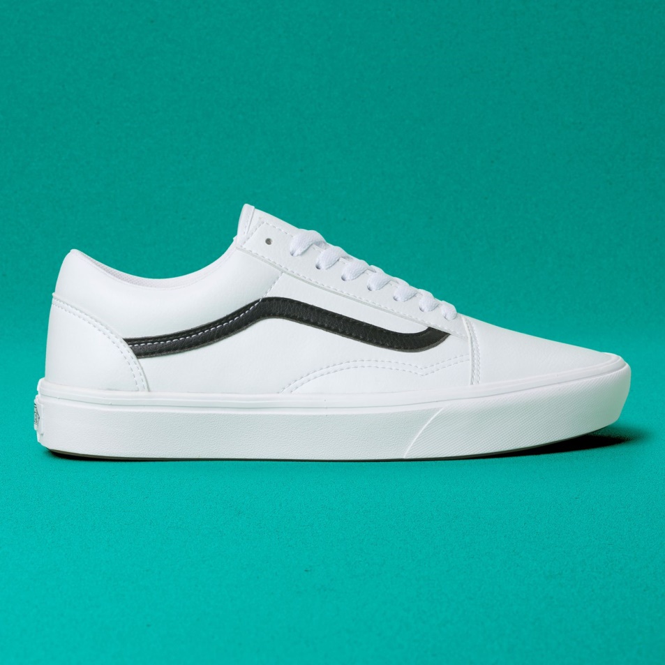 Furgonok Klasszikus Tumble Comfycush Old Skool True White