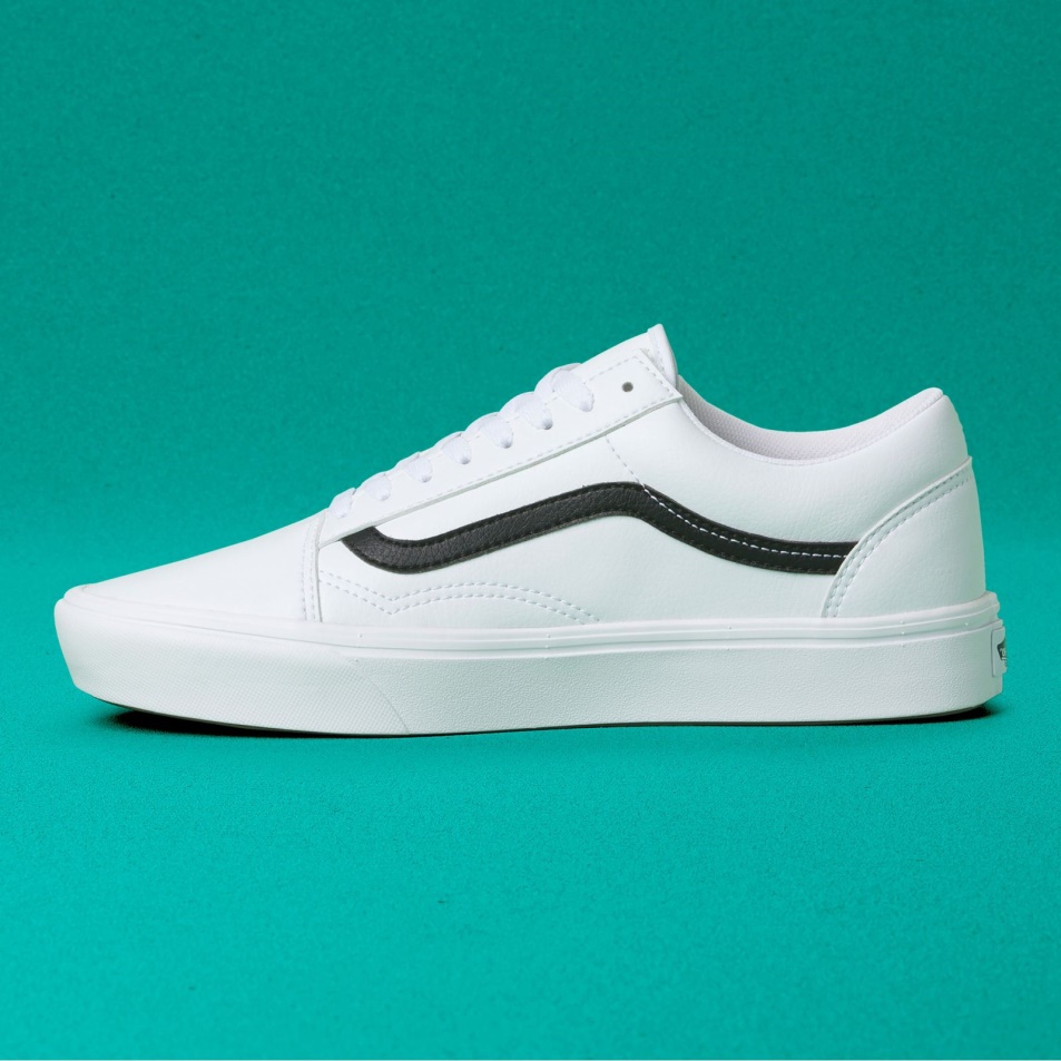 Furgonok Klasszikus Tumble Comfycush Old Skool True White
