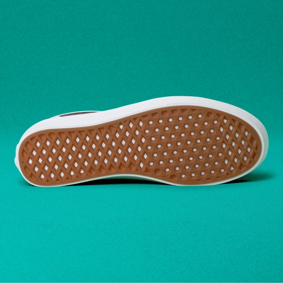 Furgonok Klasszikus Tumble Comfycush Old Skool True White