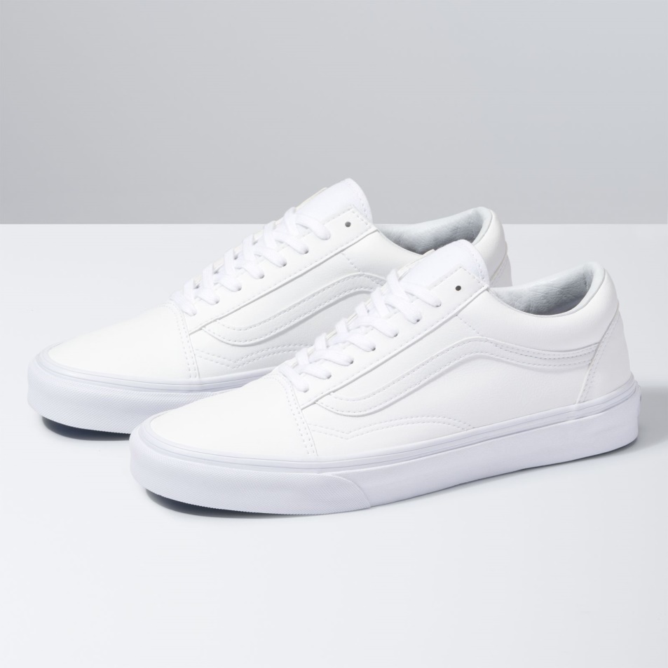 Furgonok Classic Tumble Old Skool True White