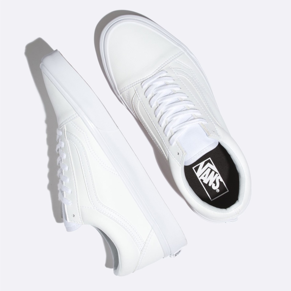 Furgonok Classic Tumble Old Skool True White