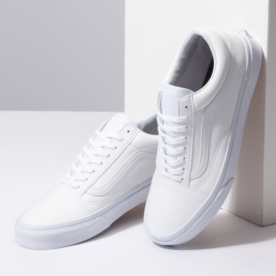 Furgonok Classic Tumble Old Skool True White