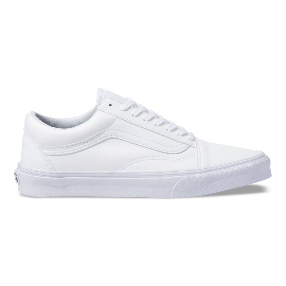 Furgonok Classic Tumble Old Skool True White