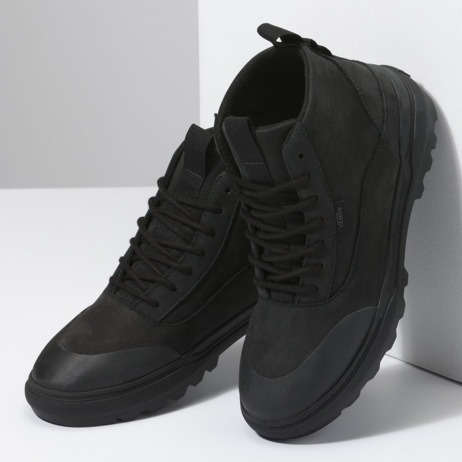 Furgonok Tengerparti Colfax Boot Mte-1 True Black